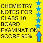 Class 10th Chemistry : All Chapters Notes icône