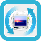 restore photo - recover photo ikona