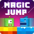 Magic Jump: Geometry Monster Rhythm Dash