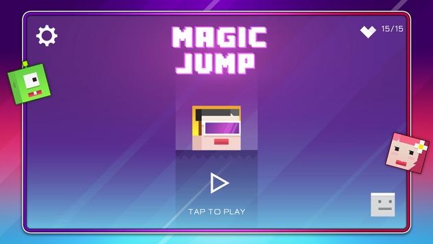 Magic Jump banner