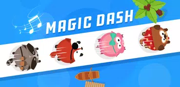 Trattino magico: Tocca tocca ritmo gioco