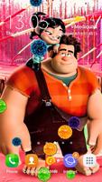 Wreckpapers - Ralph HD Wallpapers الملصق