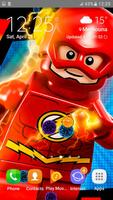 HD Lego Flash Wallpapers UHD poster