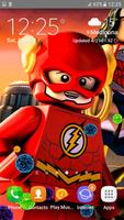 HD Lego Flash Wallpapers UHD capture d'écran 1