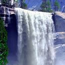 Magical Waterfall Beauty LWP APK