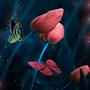 Magical Butterflies LWP APK