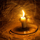 Night Candle Live Wallpaper आइकन