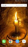 Night Candle Live Wallpaper screenshot 1
