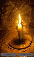Night Candle Live Wallpaper screenshot 2