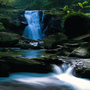 Black Rocks Waterfall LWP APK