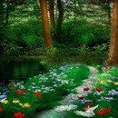 Flowers Forest Live Wallpaper APK