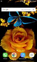 Golden Rose Live Wallpaper ภาพหน้าจอ 1