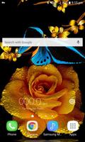 Golden Rose Live Wallpaper ภาพหน้าจอ 2