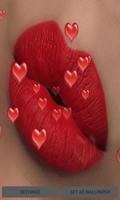Heart Kiss Live Wallpaper पोस्टर