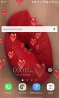 Heart Kiss Live Wallpaper स्क्रीनशॉट 2