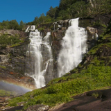Landscapes Waterfall LWP icon