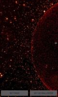 Red Galaxy Live Wallpaper الملصق
