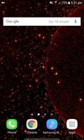 Red Galaxy Live Wallpaper Ekran Görüntüsü 2