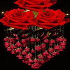 Rose Jhumer Live Wallpaper ikon