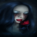Sad Tears Live Wallpaper