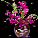 Valentine Flowers Pot LWP APK