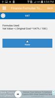 Finance Formulas To Make Calculations on Finance screenshot 2
