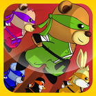 Teddy Ninja Jump simgesi