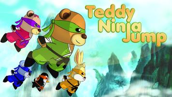 Teddy Ninja Jump 截图 1