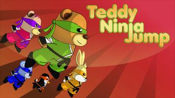 Teddy Ninja Jump Ekran Görüntüsü 2
