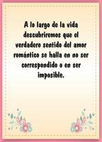 Love poems in Spanish poster