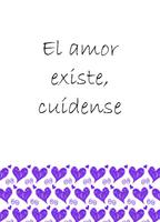 Pretty love quotes in Spanish 포스터