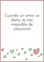Pretty love quotes in Spanish اسکرین شاٹ 2