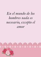 پوستر Quotes about love in Spanish