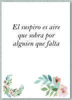 Poemas y frases de amor पोस्टर