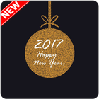 Funny New Year SMS 2017 icône