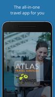 Go Atlas Travel Affiche