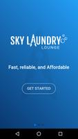Sky Laundry Lounge Affiche