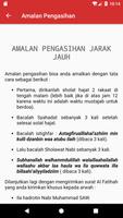 Kumpulan Amalan Pengasihan Terlengkap 截图 2