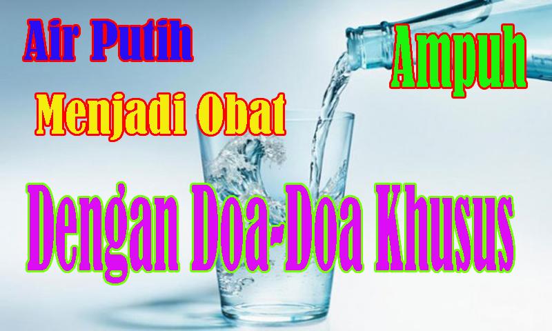 pics Amalan Obat Sakit Gigi amalan merubah air putih menjadi obat
