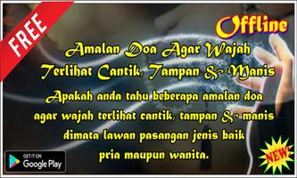 Amalan agar terlihat ganteng atau cantik Ekran Görüntüsü 1