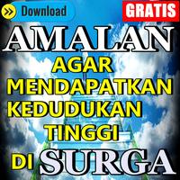 Amalan Agar Mendapatkan Kedudukan Tinggi di Surga تصوير الشاشة 1