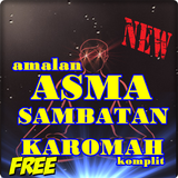 Amalan Asma Sambatan Kharomah ícone