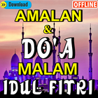 Amalan dan Doa Malam Hari Raya Idul Fitri icône
