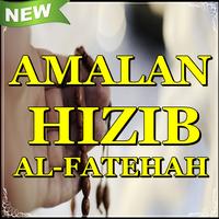 Amalan Hizib Al-Fatehah Plakat
