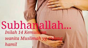 Best Pregnant Mother Practice According to Islam Cartaz