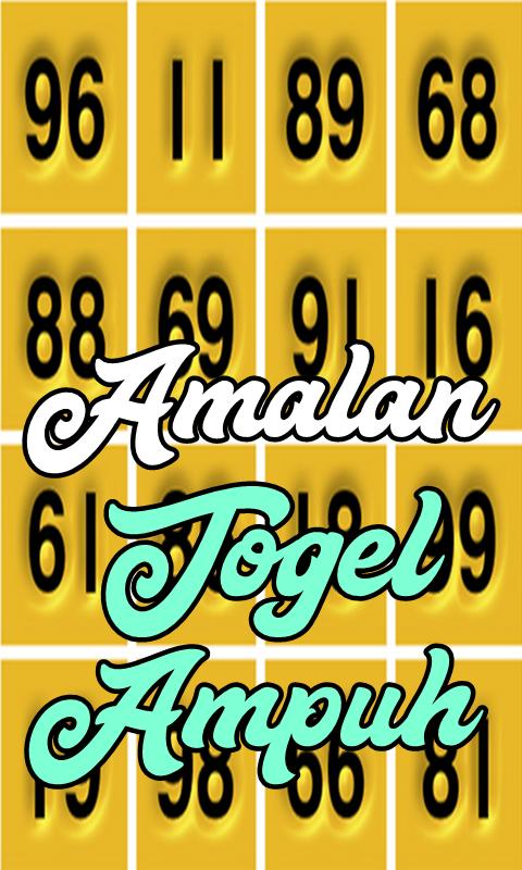 ♠ Amalan mimpi togel