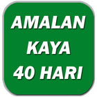 Amalan Kaya 40 Hari icône