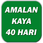 Amalan Kaya 40 Hari আইকন