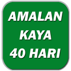 Amalan Kaya 40 Hari アイコン