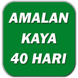 Amalan Kaya 40 Hari icono